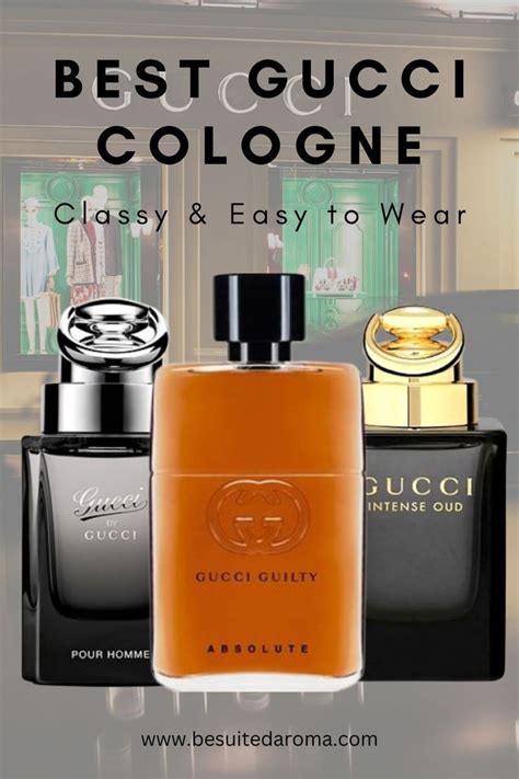 gucci colung|gucci cologne for men.